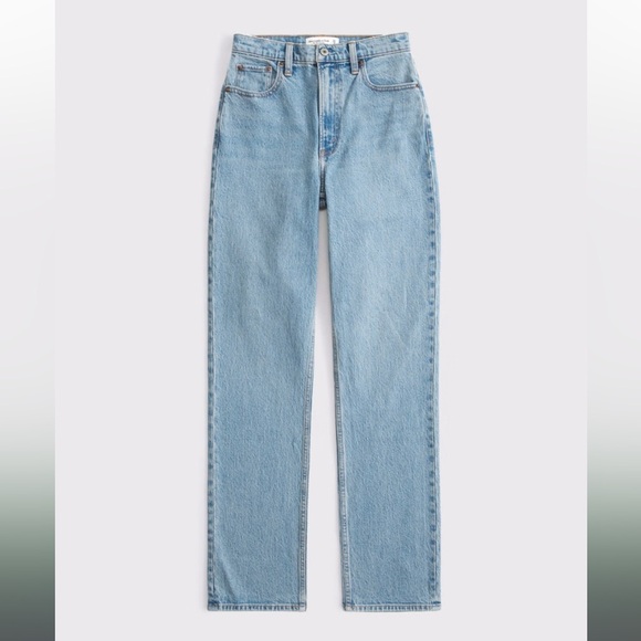 Abercrombie 90s Slim Straight Jeans - Picture 2 of 6